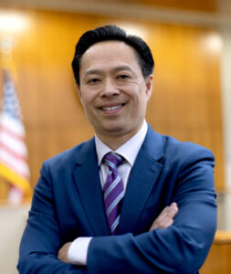 Thien Ho, Sacramento County (Calif.) District Attorney and author of "The People vs. the Golden State Killer." Photo by Mike Okimoto.