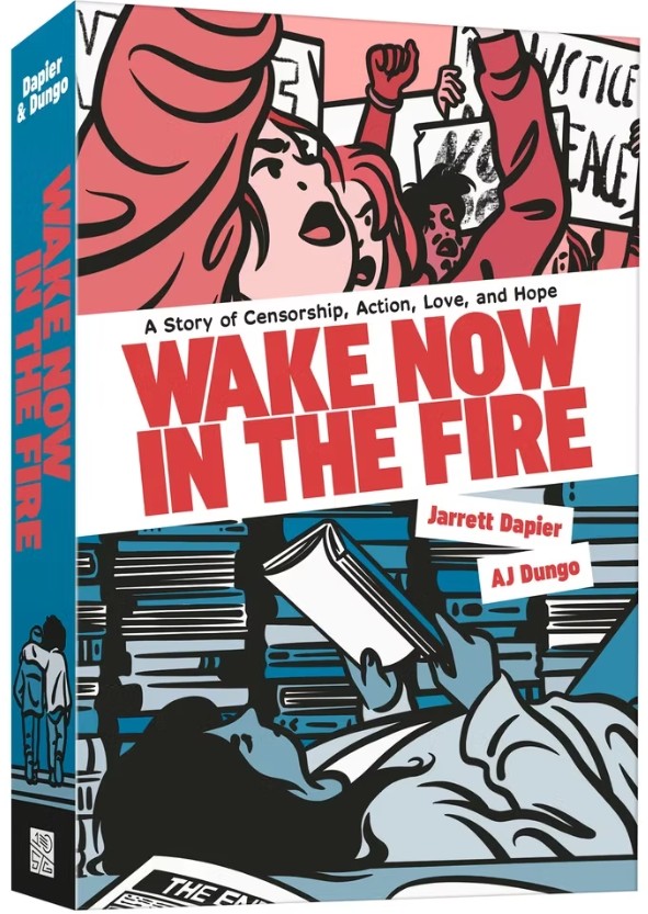 Wake Now in the Fire cover