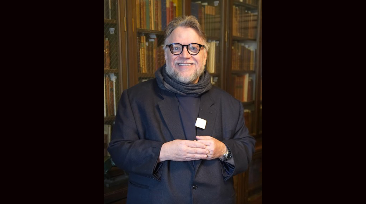 Guillermo del Toro at NYPL
