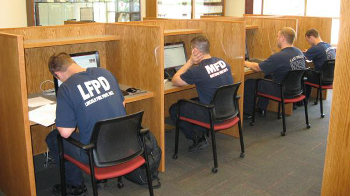 IFSI Library's new children's fire literacy program will strengthen ties between Illinois firefighters and their communities.