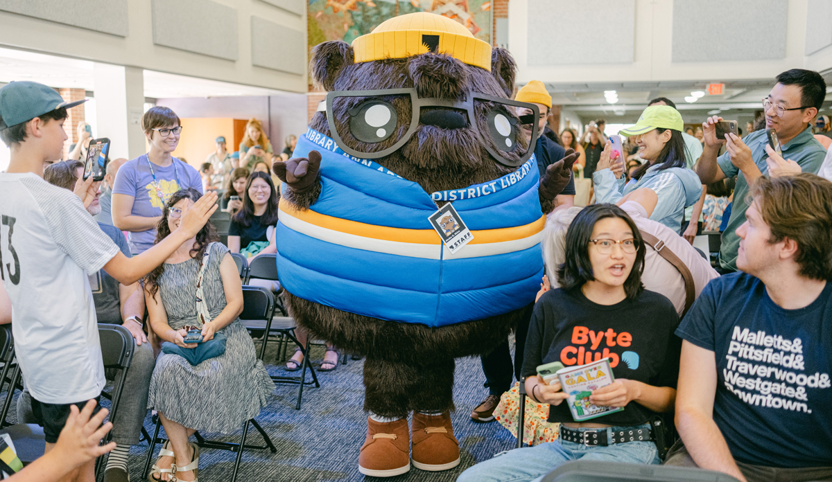Ann Arbor District Library Summer Day