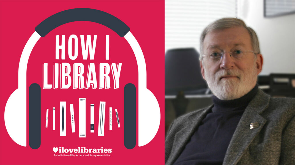 How I Library episode 32 with Wayne Wiegand