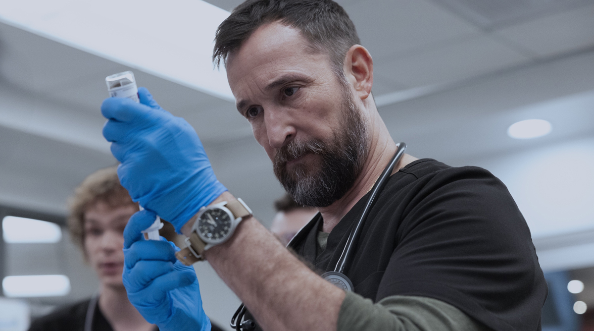 Noah Wylie in The Pitt