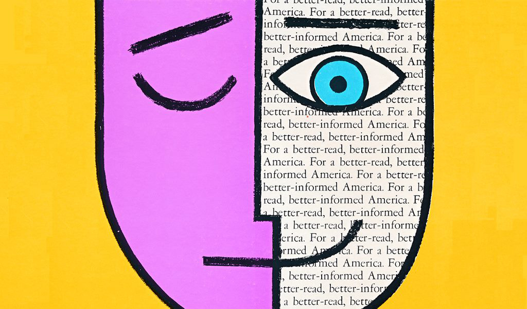 1st National Library Week poster