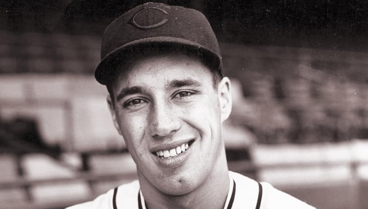 Bob Feller book cover detail