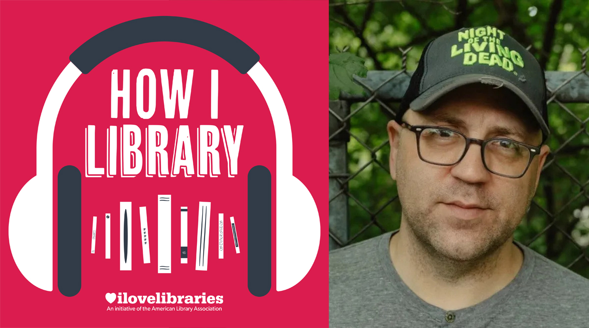How I Library epsiode 33 with daniel kraus