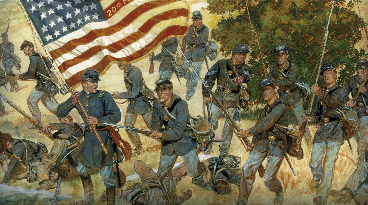 Hell of a Regiment book cover detail