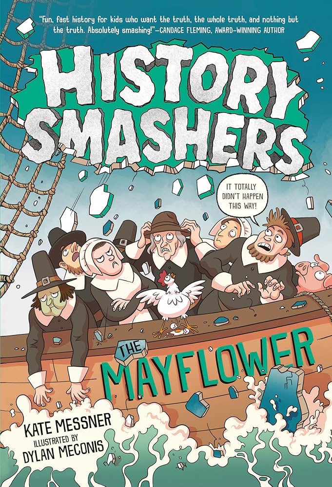 The Mayflower cover