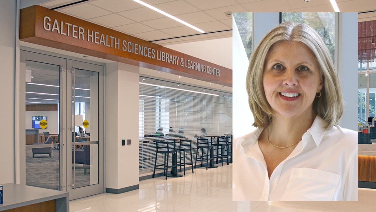 Galter Health Sciences Library and Kristi Holmes