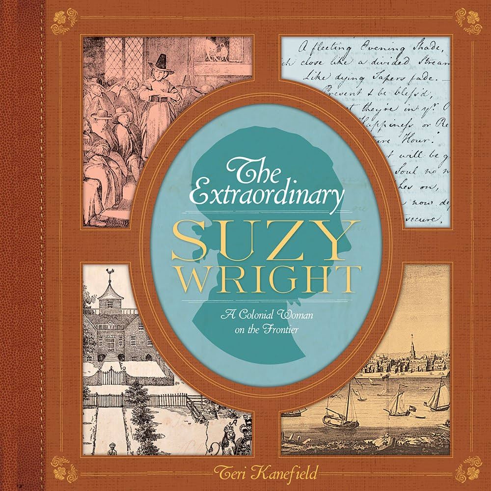 The Extraordinary Suzie Wright cover