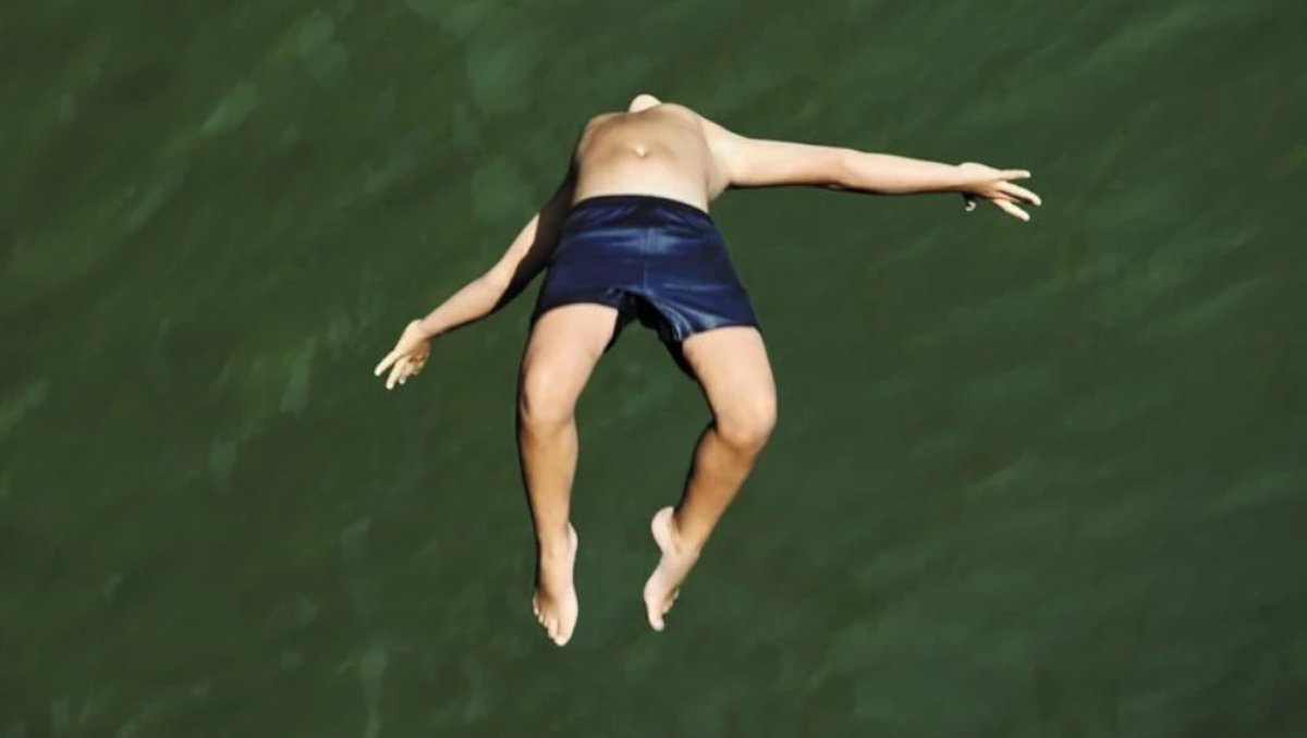 Under the Falls cover detail