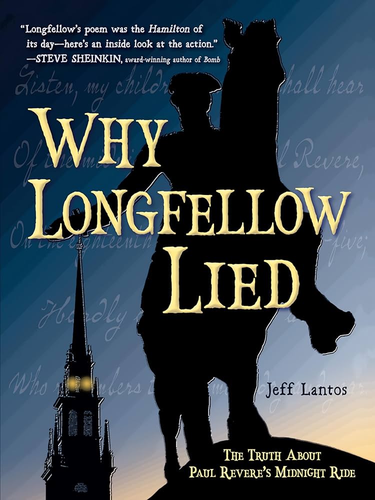 Why Longfellow Lied cover