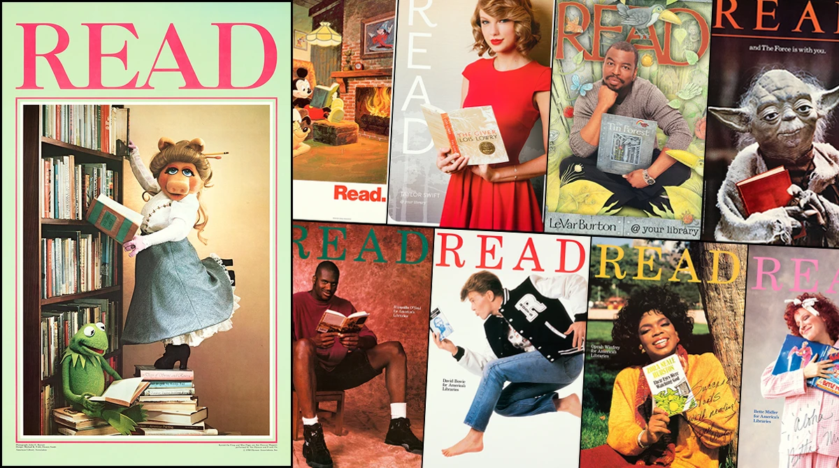 ALA READ® posters collage