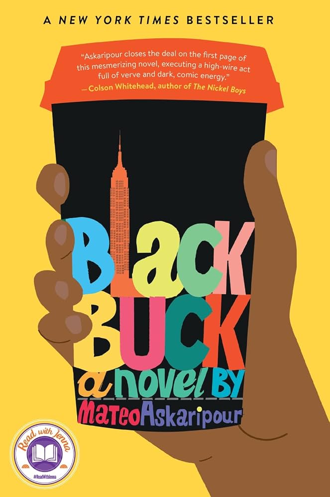 Black Buck book cover
