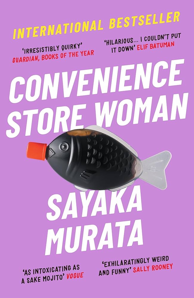 Convenience Store Woman book cover