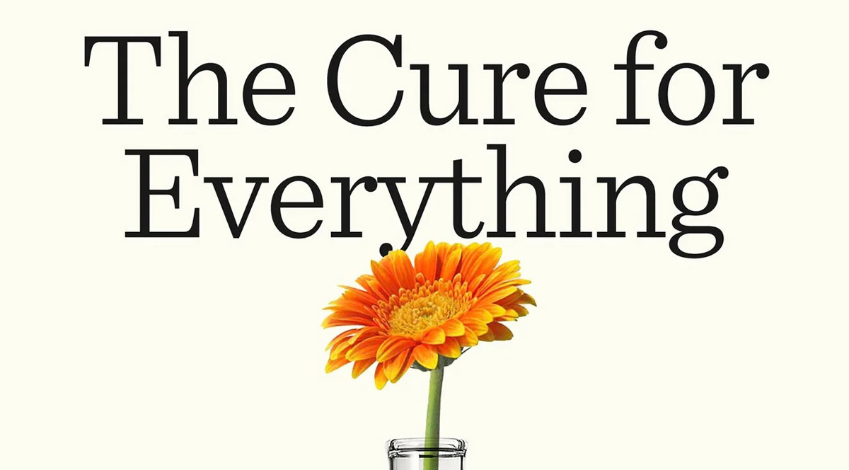Detail of the Cure for Everything book cover