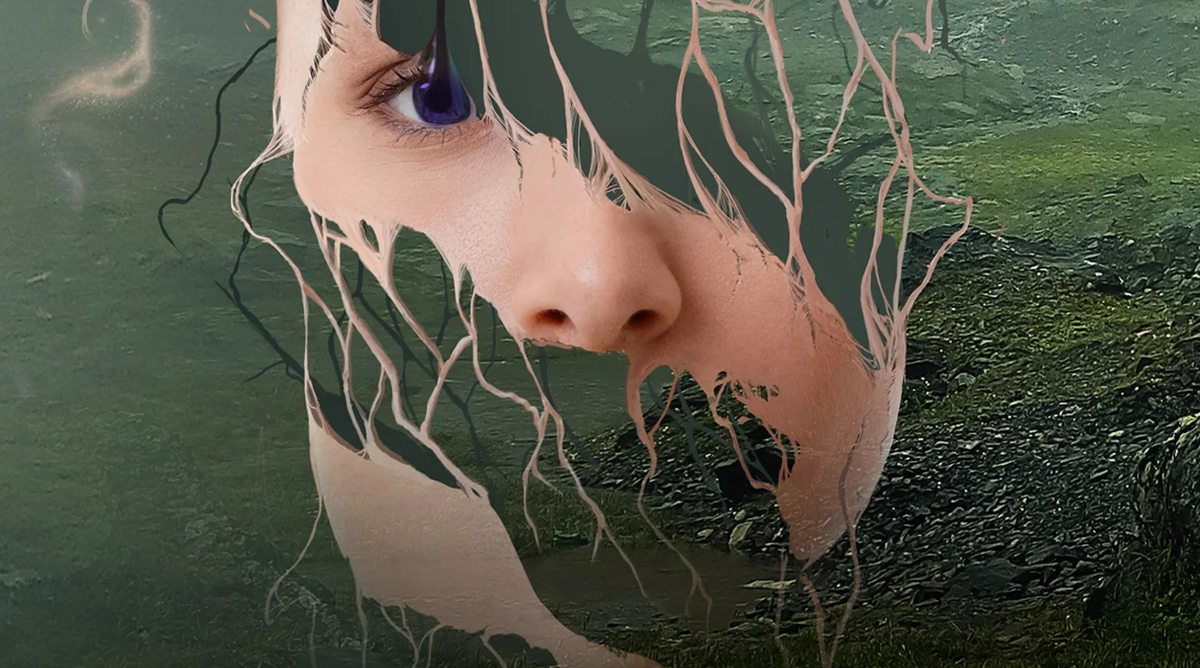 detail of Little Kin book cover