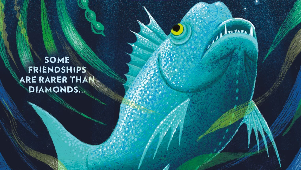 Monster Deep Down book cover