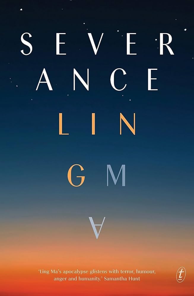 Severance book cover