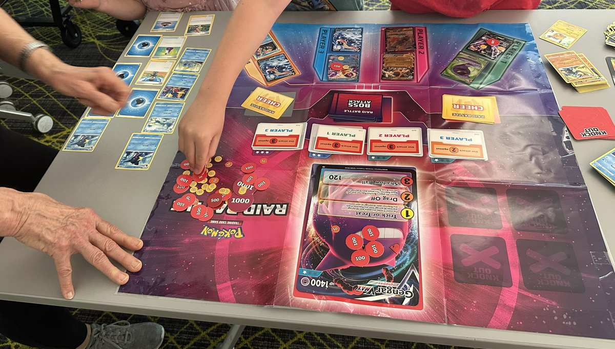 Pokemon CLub at King County Public Library