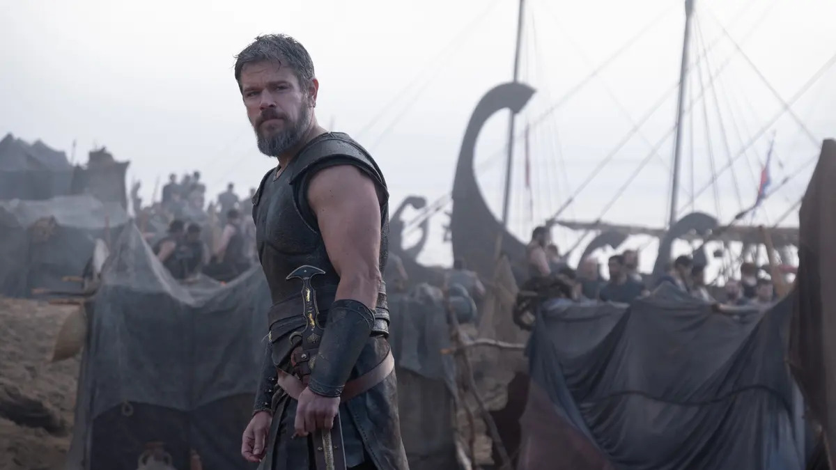 Matt Damon in The Odyssey