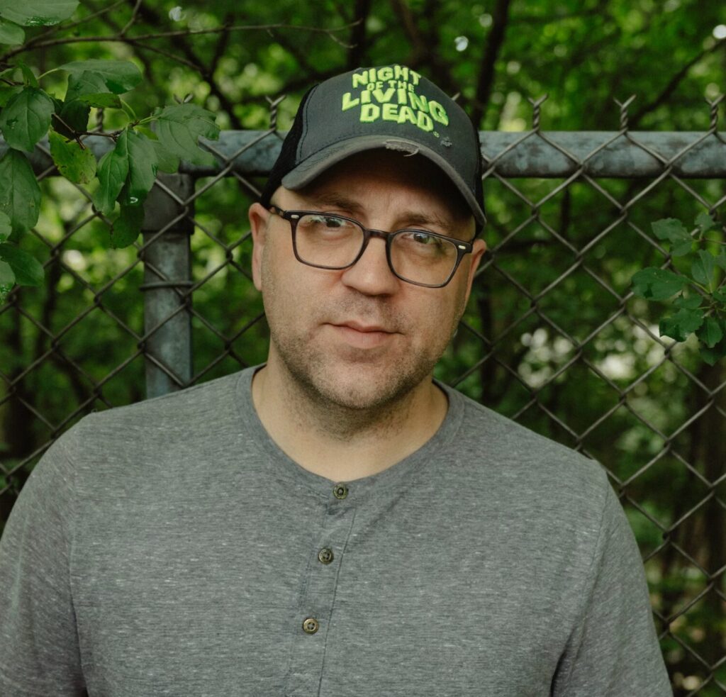 Daniel Kraus - photo credit Lyndon French.
