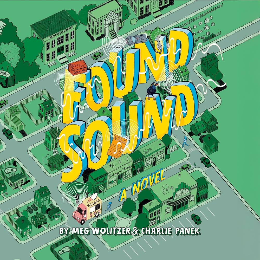 Found Sound book cover