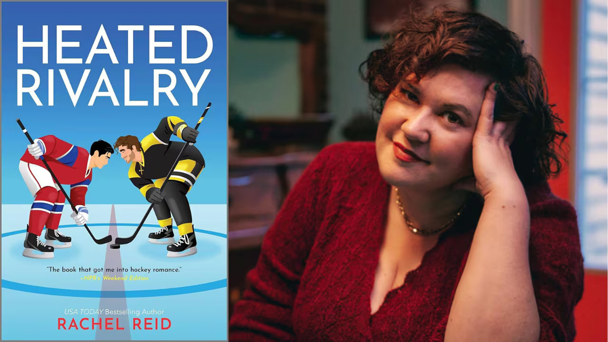 Author Rachel Reid