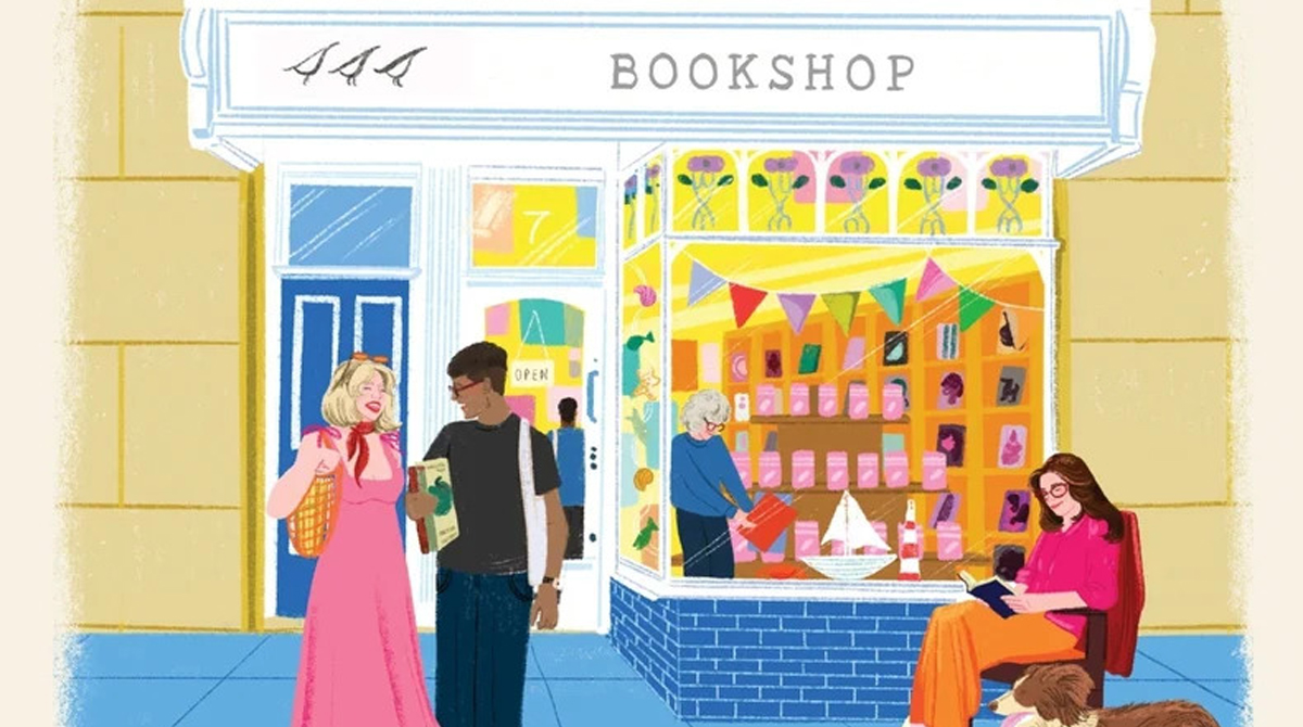 Receipt from a Bookshop cover detail