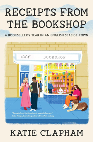 Receipts from the Bookshop cover