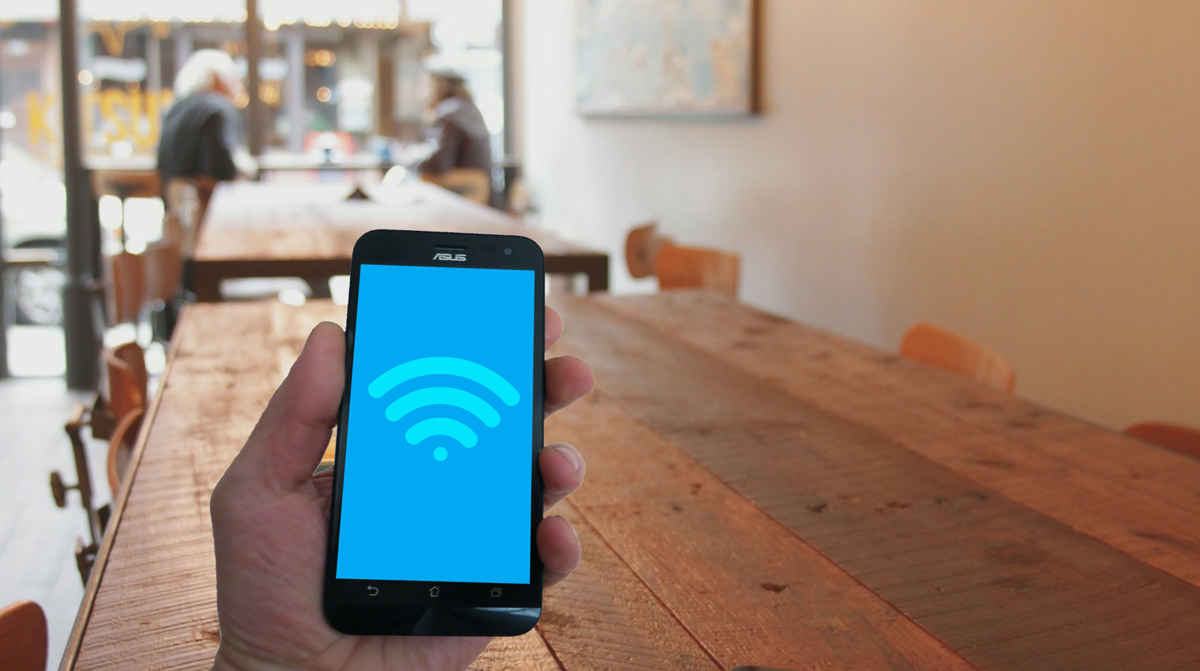 Wi-Fi hotspot