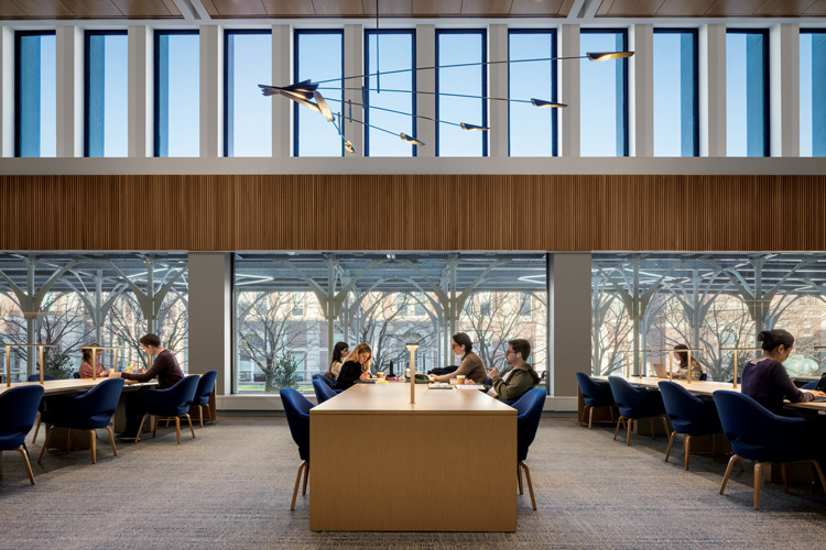 Li Lu Law Library, Columbia University in New York City