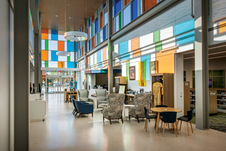 Nicholson Memorial Library System, West Garland (Tex.) branch