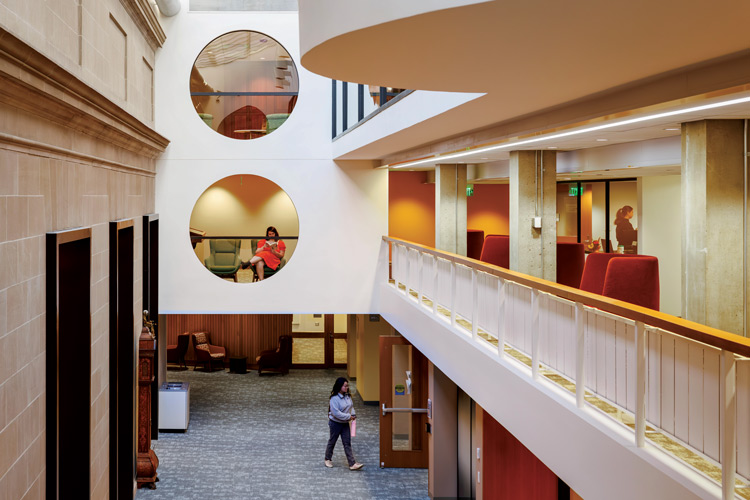 Margaret J. Clapp Library, Wellesley (Mass.) College