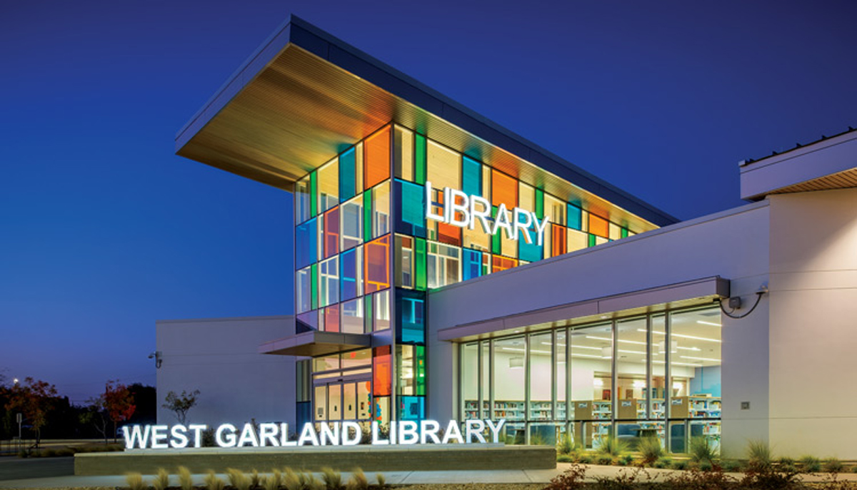 Nicholson Memorial Library System, West Garland (Tex.) branch
