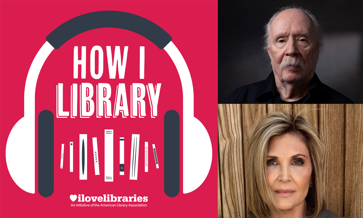 How I Library episode 35 with John Carpenter and Sandy King