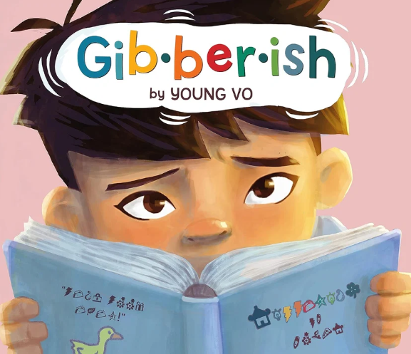 Gibberish book cover