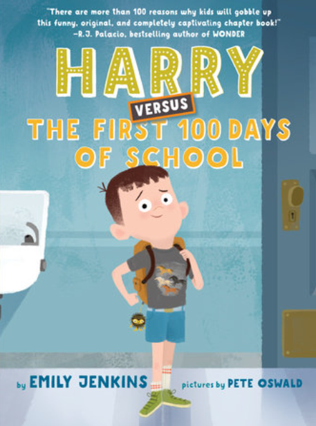 Harry Vs The First 100 Days of School book cover