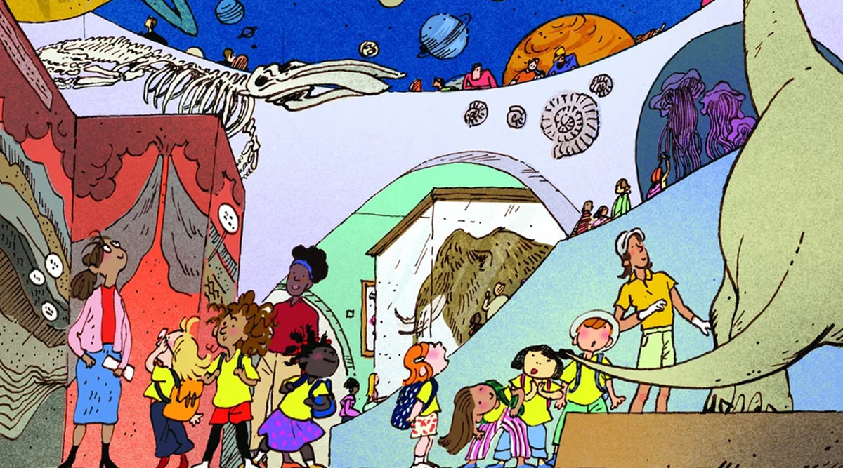 What Do People Do at the Science Museum? cover
