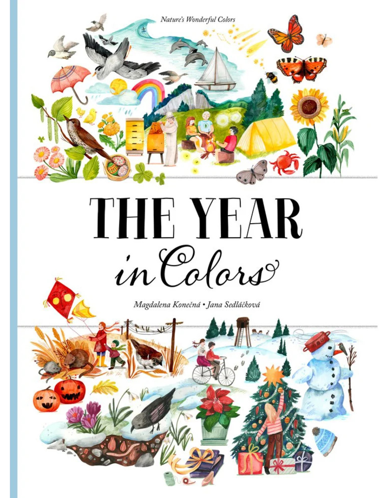 The Year in Colors book cover