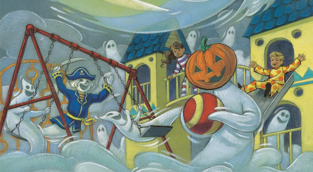 The Haunted Playground cover art