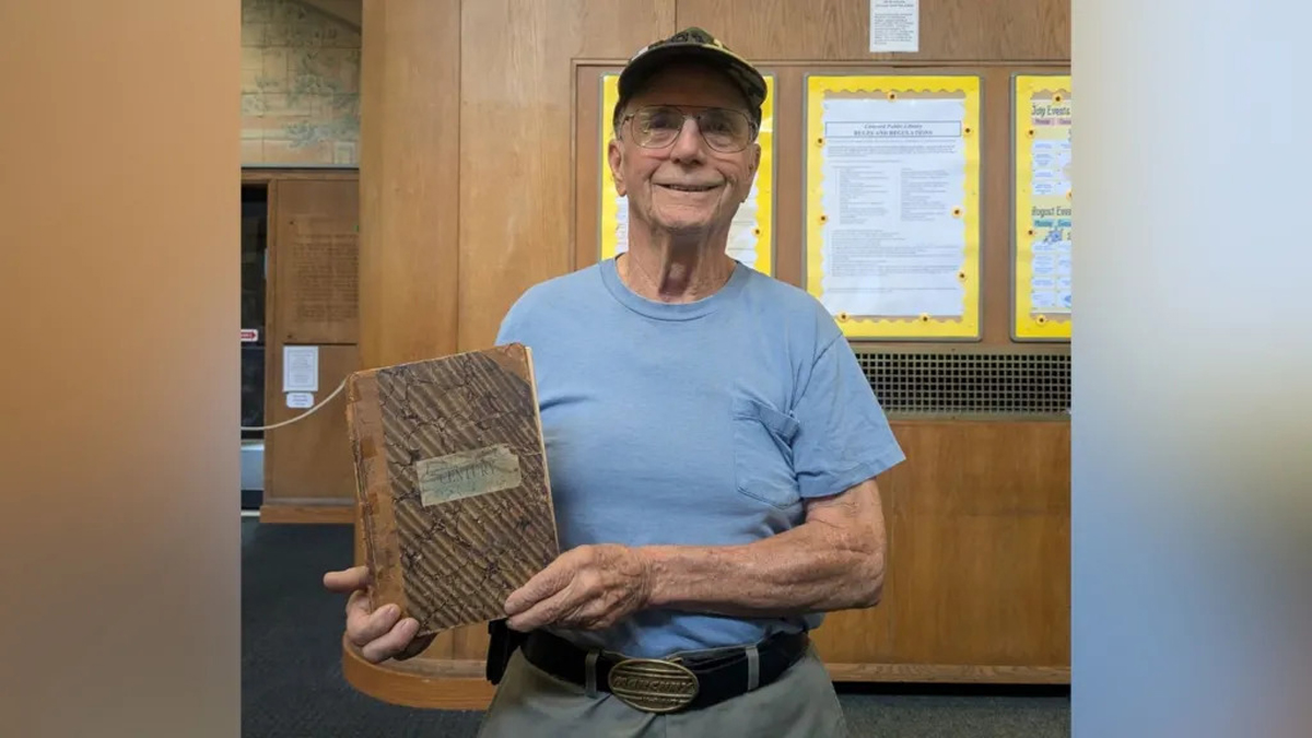 John with overdue magazine he returned to Concord Public Library