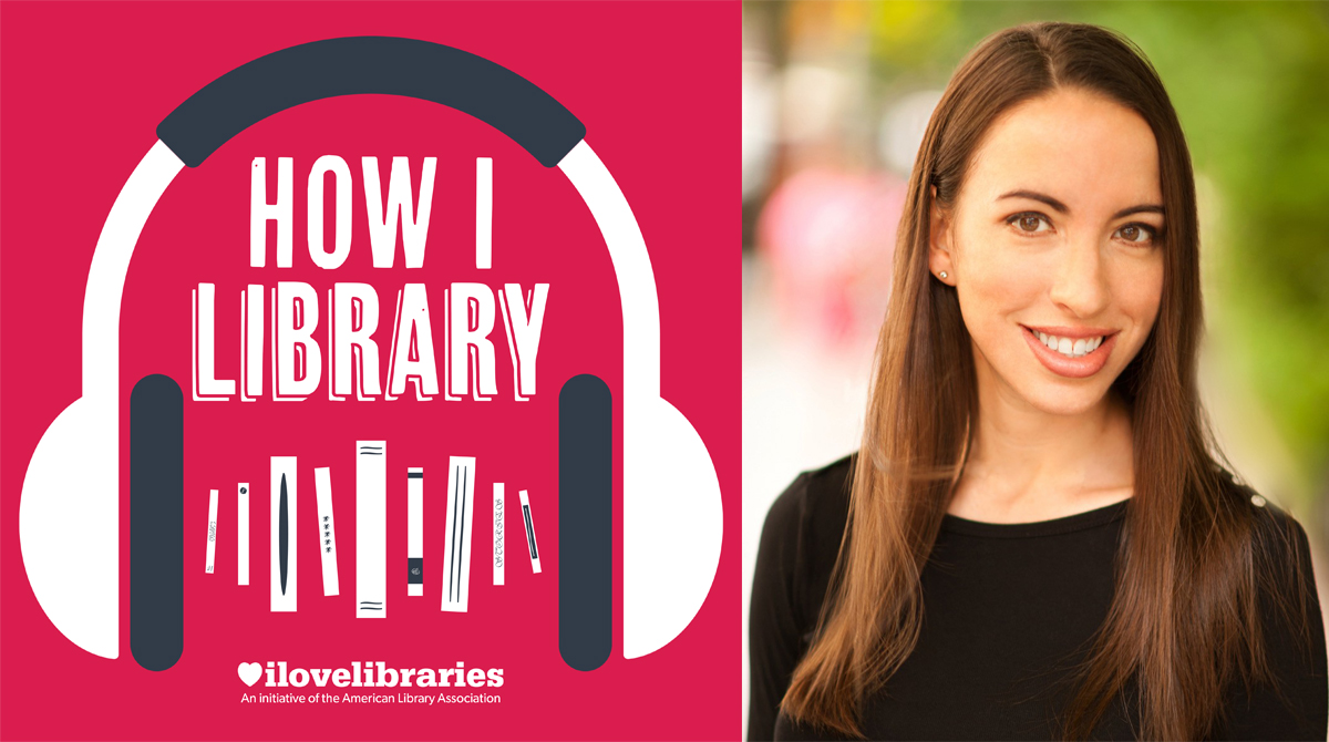 How I Library podcast with Molly Guptil Manning
