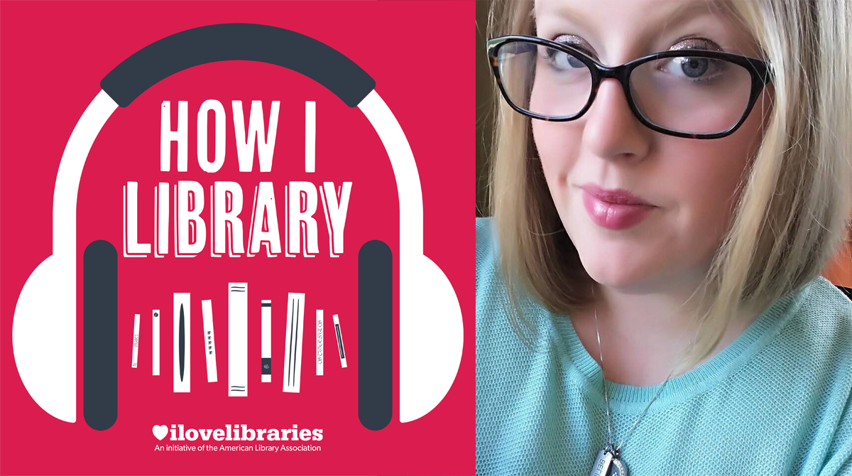 How I Library episode 37: Haunted Libraries with Courtney M. Block