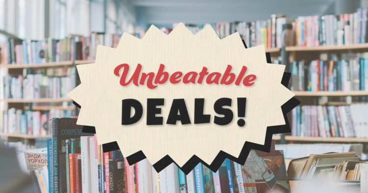 Graphic reading: Unbeatable deals