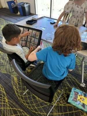 The Pokémon Club at White Center Library (WCL) in Seattle