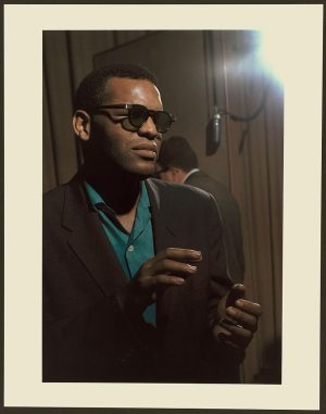 Ray Charles, courtesy of the Library of Congress