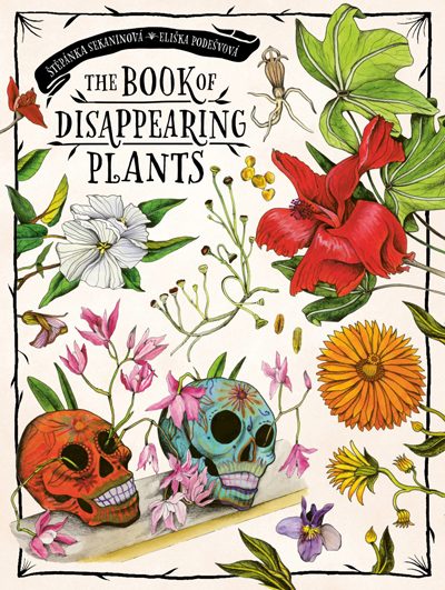'The Book of Disappearing Plants' cover