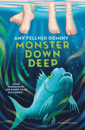 Monster Deep Down book cover